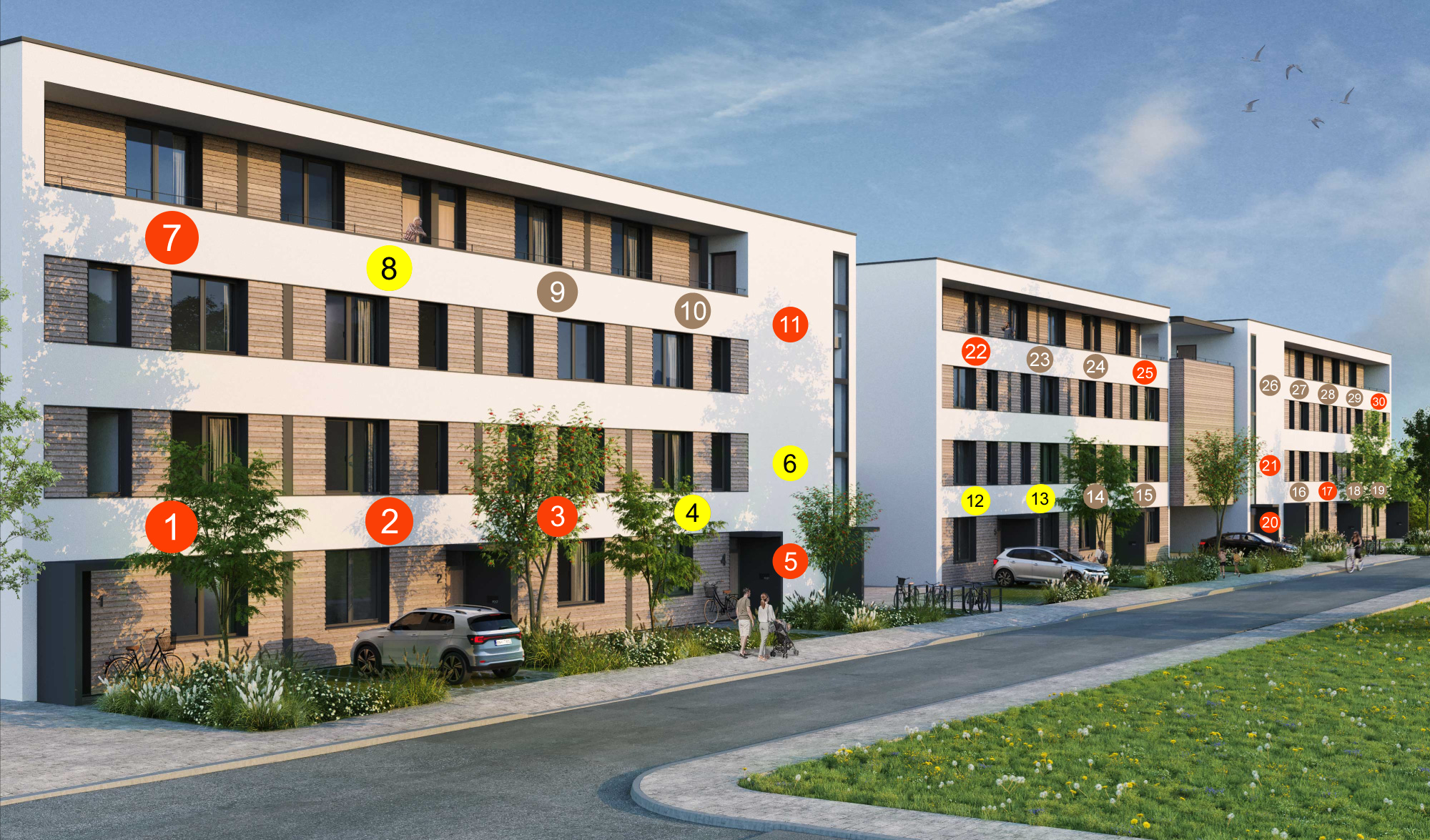 Wohnungsauswahl 2