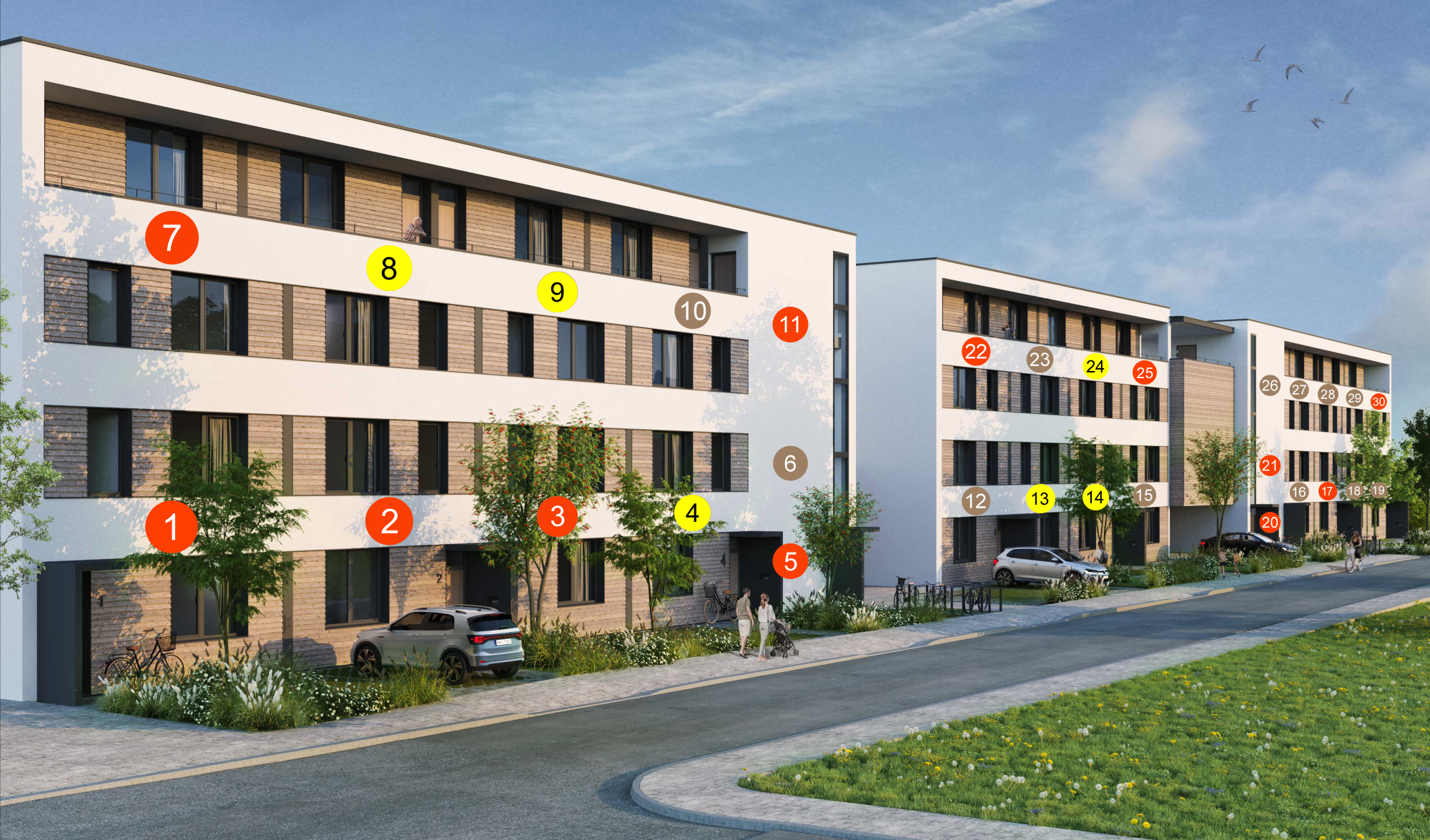 Wohnungsauswahl 2