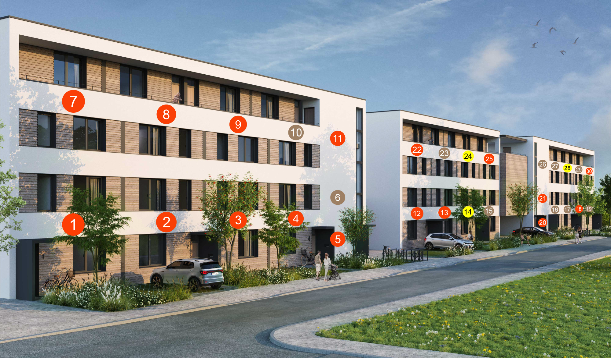 Wohnungsauswahl 2