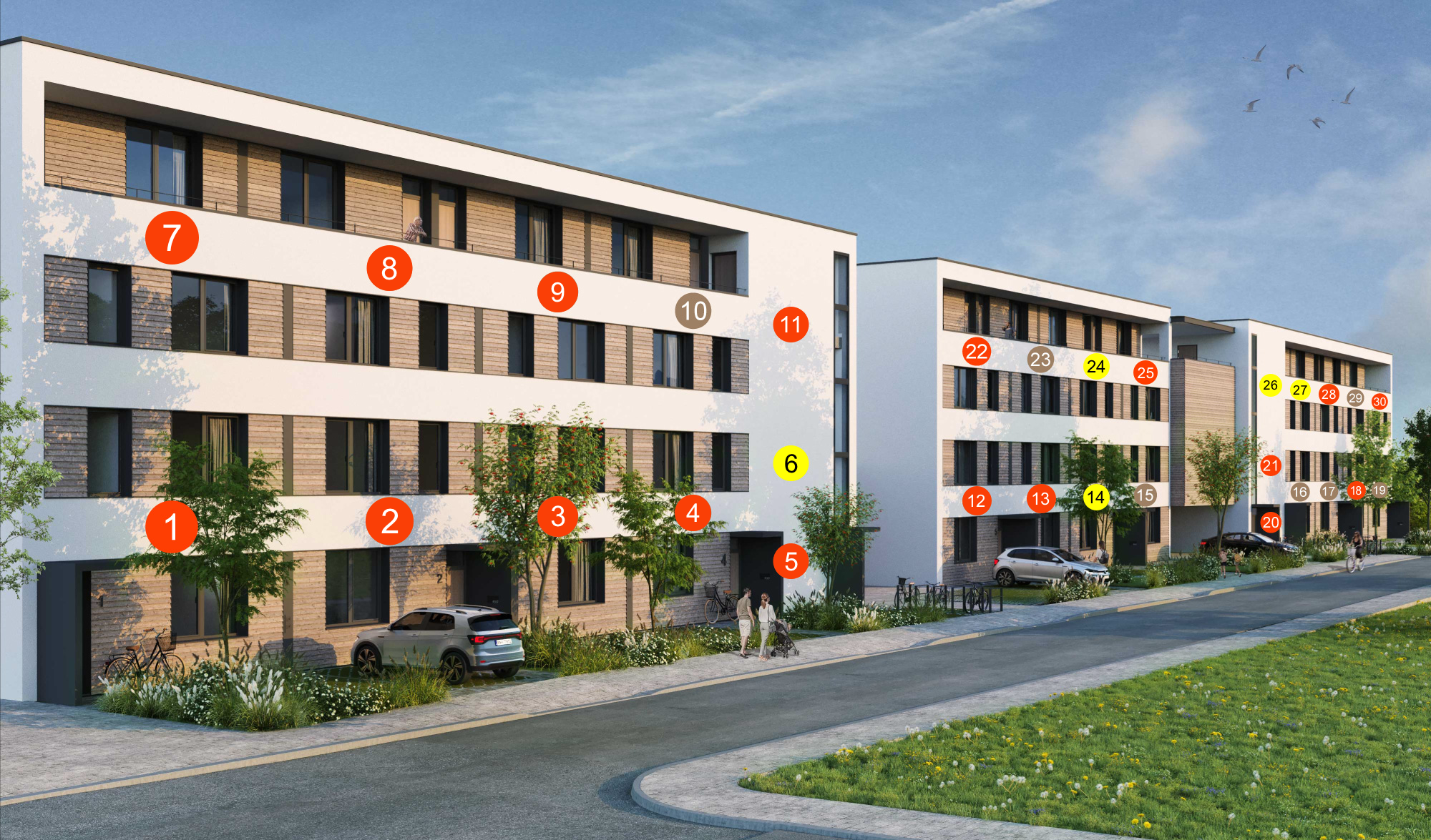 Wohnungsauswahl 2